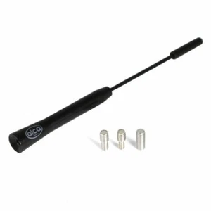 Mástil de repuesto de antena aérea techo de coche 16,5 cm AM/FM M4 M5 M6 tornillos adaptadores - Imagen 1 de 4