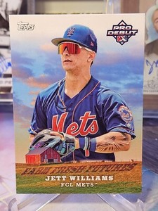 2023 Pro Debut Farm Fresh Futures #FF-17 Jett Williams - FCL Mets
