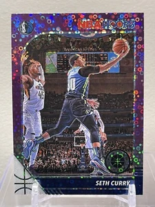 2019/20 NBA Hoops Premium Stock SETH CURRY Purple Disco Prizm Refractor #160 - Picture 1 of 2