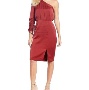 Gianni Bini Stephanie One Shoulder Kleid Gr. 0 Neu mit Etikett - Bild 1 von 4