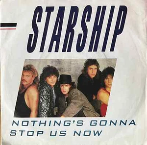 Nothing's Gonna Stop Us Now - Starship - 7" Vinyl Record - Picture 1 of 4