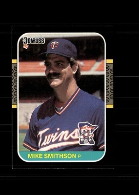 1987 Donruss - Mike Smithson #245 - Image 1 of 2