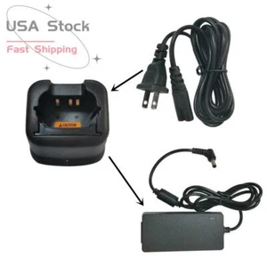 Desktop Rapid Charger for BC-144N BP-209N BP-210N IC-A6 IC-A6E IC-A24 IC-V82 - Zdjęcie 1 z 5