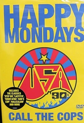 Happy Mondays - Call The Cops Live New! USA Tour 1990 Concert,British Rock  - Image 1 of 4