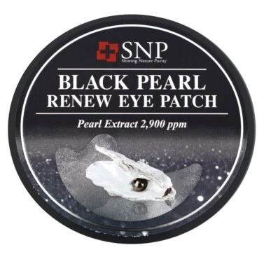 Nuevo en caja auténtico. Máscara parche ojo antiarrugas perla negra Corea SNP 60 un. VENDEDOR DE EE. UU. Foto 1 de 3