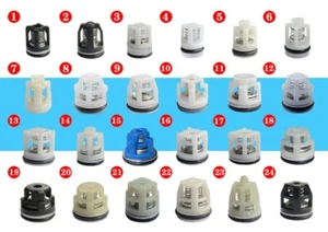 Kit Riparazione Valvola di Ritegno 3PCS Potenza Alta Pressione Auto Idropulitrice Pompa Testa - Foto 1 di 26