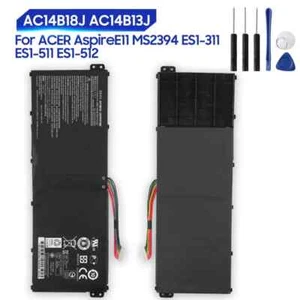 Batería AC14B13J AC14B18J para Acer ES1-512 V3-111P CB3-531 MS2394 EX2519 ES1-511 - Imagen 1 de 6