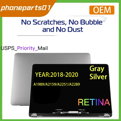 OEM For Macbook Pro 13" A1989/A2159/A2251/A2289 LCD Screen Assembly Replacement - Image 1 of 4