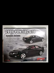 2006 Pontiac GTO BLACK 1:18 GMP 18981 - Picture 1 of 4
