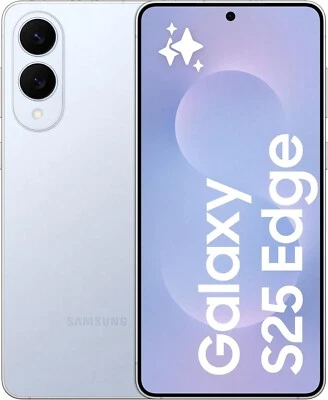 Smartphone Samsung Galaxy S25 Edge 5G 6,7” S937 12+512GB Titanium Icyblue - Imagen 1 de 4