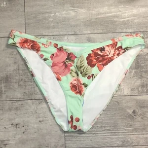 Out from Under Urban Outfitters Floral Swim Bottom XL New No Tag - Picture 1 of 13