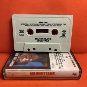 Manhattans Love Talk Cassette 1979 First Edition EX🦄 - Picture 1 of 4