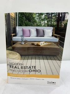 MODERN REAL ESTATE PRACTICE IN OHIO, 9TH EDITION By Wellington J. Allaway - Imagen 1 de 4