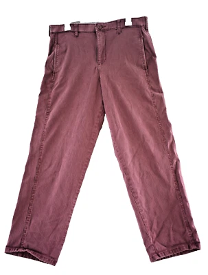 Pantalones de vestir Lee para mujer, color ciruela, talla 14 mediano Foto 1 de 4