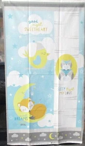 1 NEW Darling "Sweet Dreams" Quilting/Wallhanging Fabric Panel - Picture 1 of 2