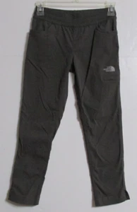 Girl's The North Face Pull On Hiking Pants Dark Gray Size Small (7/8) - Picture 1 of 9