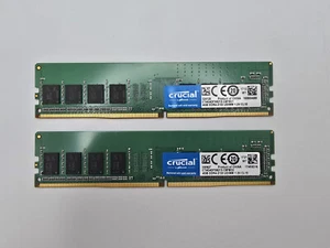Crucial 8GB (2x4GB) DDR4 2133 MT/s (PC4-17000) UDIMM 288-Pin Memory RAM CL15 - Picture 1 of 2
