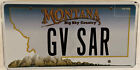 Vanity GV SAR GAVIN SARAH license plate Give Sara Sarge Sarajevo