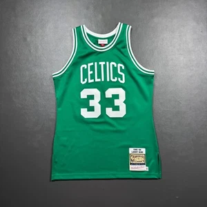 100% Authentic Larry Bird Mitchell & Ness 85 86 Celtics Jersey Size 40 M Mens - Picture 1 of 6