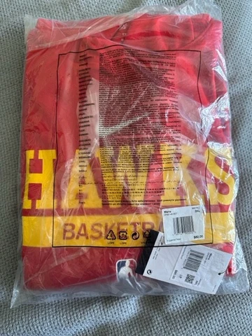 Atlanta Hawks basketball Nike sweatshirt - 3XL - NIB Cover