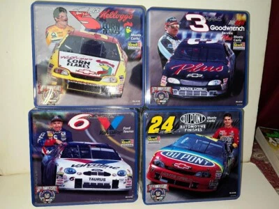 50 aniversario Revell Nascar. Juego de latas 1/24-Dale-Gordon-Martin-LaBonte-Lote/4 modelos Foto 1 de 4
