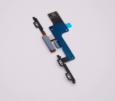 Originale Sony xperia 10 Plus I3213 Laterale Tasti Anti-impronta Sensore Argento - Immagine 1 di 4