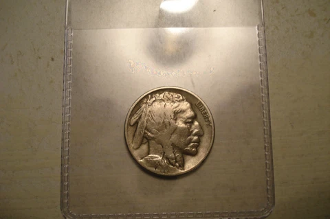 1918-S BUFFALO NICKEL Cover
