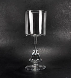 Baccarat Jose Kristall Weinglas Träne Stielglas 7,75" Boris Tabacoff Vintage - Bild 1 von 15