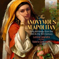 Letizia Calandr The Anonymous Neapolitan: Song Anthology from t (CD) (UK IMPORT)