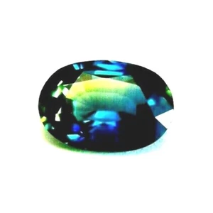 Beautiful Australian, 6x4 mm Oval Shape 0.80 Ct. Blue Sapphire - Picture 1 of 5
