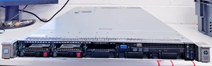 HP Proliant DL360 Gen9, Xeon-E5-2620V3@2.40GHz. 16GB RAM, x2 300GB 15KHDD,P440ar - Picture 1 of 7