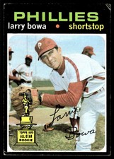 1971 Topps Larry Bowa Philadelphia Phillies #233