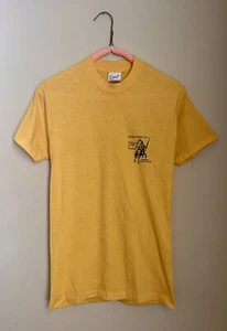 Vtg 80s 1981 Vanderbilt University Homecoming 50/50 Single Stich T-shirt XS S - Picture 1 of 6