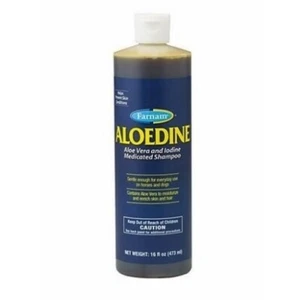 Champú medicado con aloe vera y yodo Farnam aloedina | 16 Fl. oz - Imagen 1 de 1