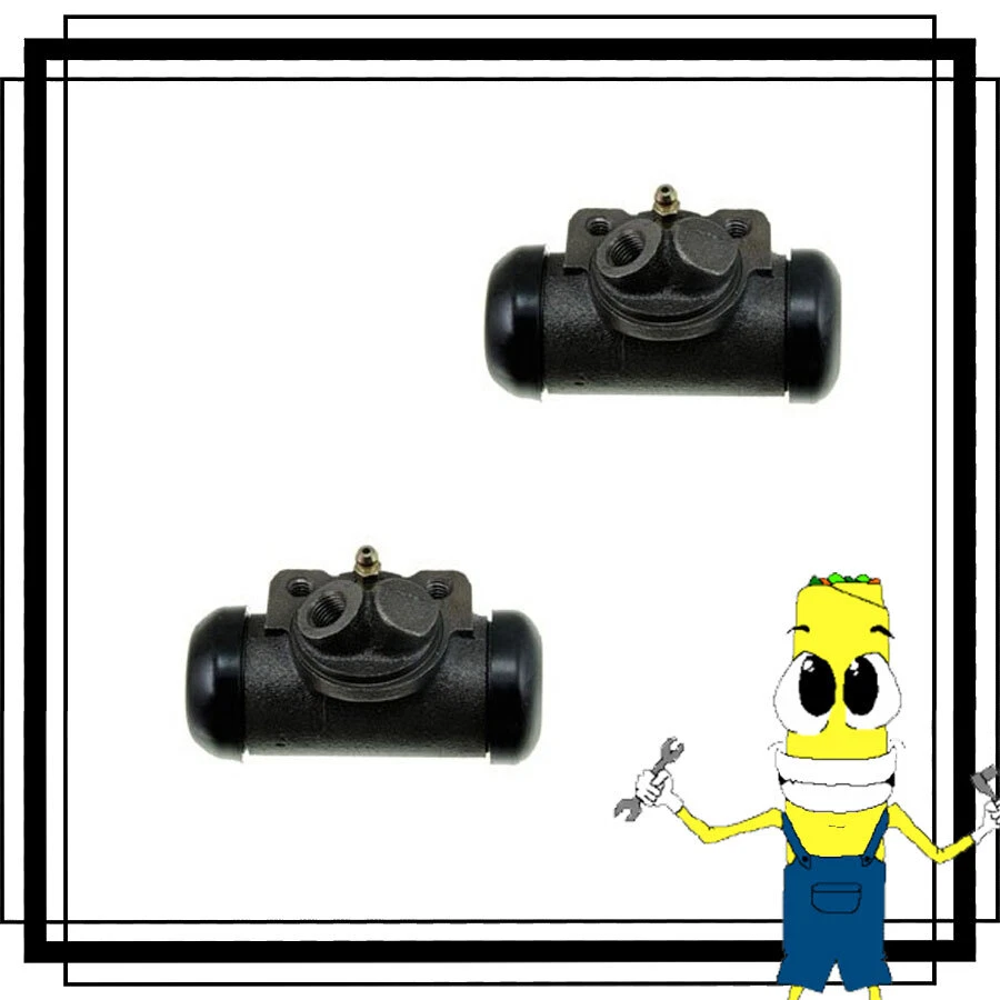Premium Front Left & Right Wheel Cylinders for 1960-1971 Jeep CJ5 9 inch drums - Image 1 of 1
