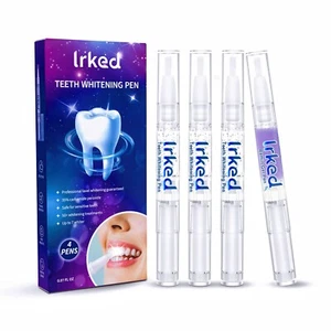 Teeth whitening Gel 4pcs Tooth Stain Remover Pens with 35% Carbamide Peroxide - Picture 1 of 11
