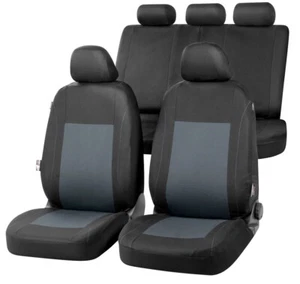 COPRISEDILI PER JEEP CHEROKEE 13306 NERO GRIGIO FODERE AUTO COMPATIBILI - Foto 1 di 5