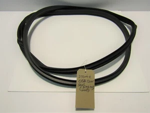 KIA STONIC 2017-20 OFFSIDE RIGHT REAR DOOR SEAL (FITS TO BODYSHELL)       O6509 - Picture 1 of 7