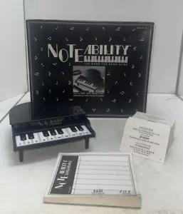 Vintage Noteability Musical Game by Tiger (1990) - Picture 1 of 11