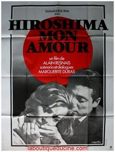 HIROSHIMA MON AMOUR Plakat Kino gefaltet 160x120 Movie Plakat ALAIN RESNAIS - Imagen 1 de 1