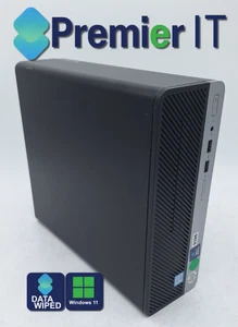 HP ProDesk 400 G4 SFF Desktop - Intel Core i5-7500 8GB RAM + 500GB SSD - Picture 1 of 5