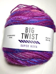 BIG TWIST - SUPER NOVA GARN . 1 Pk. ANDROMEDA. ICH KOMBINIERE SCHIFF, siehe Detail - Bild 1 von 4