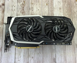MSI NVIDIA GeForce RTX 2070 Armor 8GB GDDR6 Graphics Card; Used; Excellent Card! - Picture 1 of 3