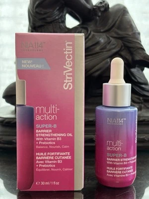 ✨ StriVectin Super-B Barrier Strengthening Oil 1oz NIA-114 Vitamin B3 - Image 1 of 4