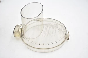 Cuisinart DLC-10 Plus Food Processor Lid  DLC-117B Replacement Lid ONLY - Picture 1 of 8