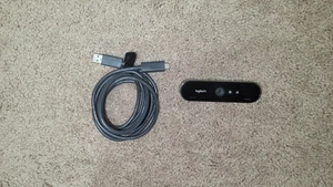 Logitech BRIO 4K UHD Web Camera (960-001105) Used; Read Description - Afbeelding 1 van 3