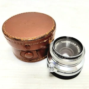 Tokyo Kogaku Topcor 3.5cm f/2.8 Rare Tested and Working From Japan - Picture 1 of 8
