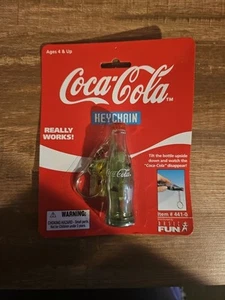 Llavero Coleccionable Botella Coca-Cola 1999 Reloj La Coca-Cola Desaparecer SELLADO NUEVO - Imagen 1 de 2
