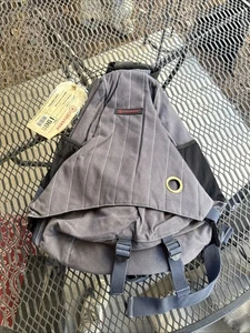 Bolso Bandolera Mensajero Denim Unisex Vintage CONVERSE Raro - Imagen 1 de 7