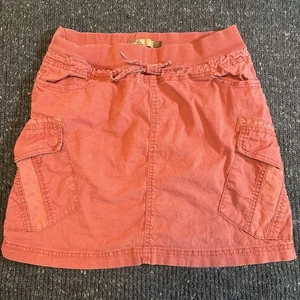 Prana Rock Damen S koralle Cargo Utility Bio Baumwolle Outdoor Wandern Gorpcore - Bild 1 von 10